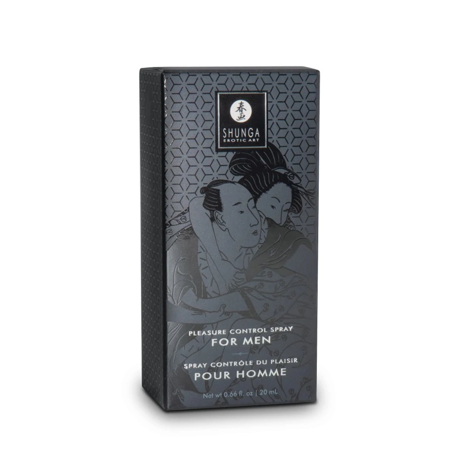 Male Natural Control Spray - 20 ml