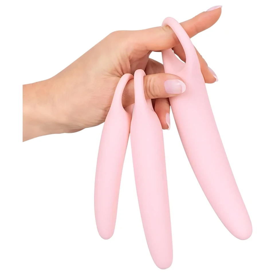 Smile Vaginal Trainers - Vaginális Tréner Szett 3 Méretben (Medencefenék Erősítő)