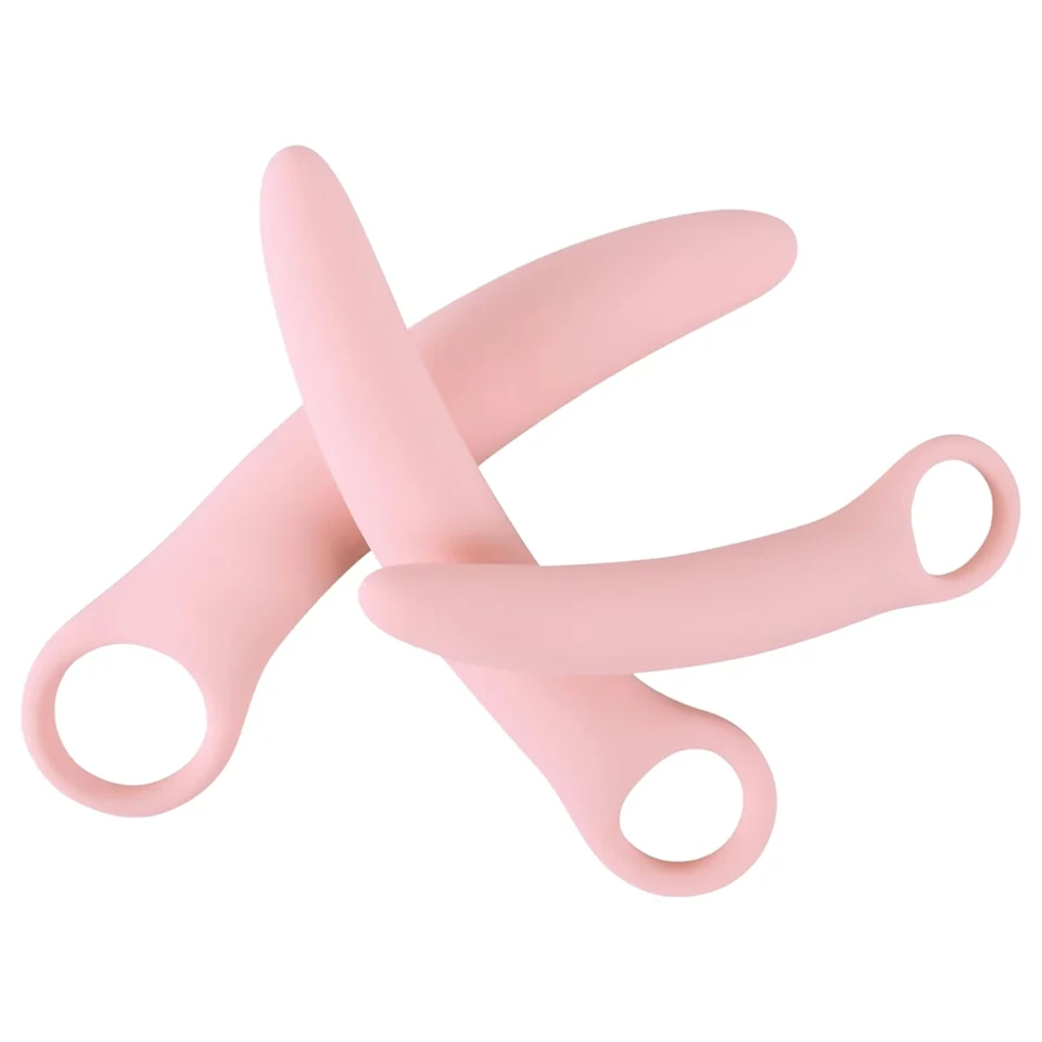 Smile Vaginal Trainers - Vaginális Tréner Szett 3 Méretben (Medencefenék Erősítő)