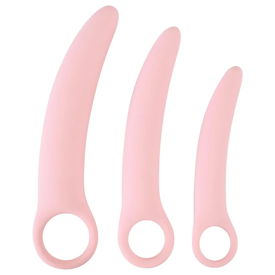 Smile Vaginal Trainers - Vaginális Tréner Szett 3 Méretben (Medencefenék Erősítő)