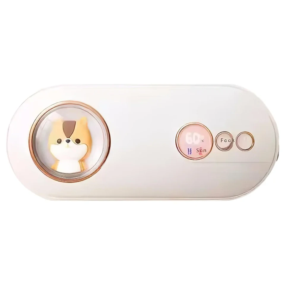 HappyPet Comfort - Menstruációs masszírozó öv (fehér)
