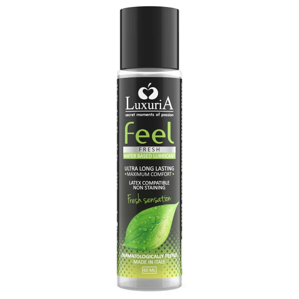 Intimateline Luxuria Feel Fresh - hűsítő síkosító