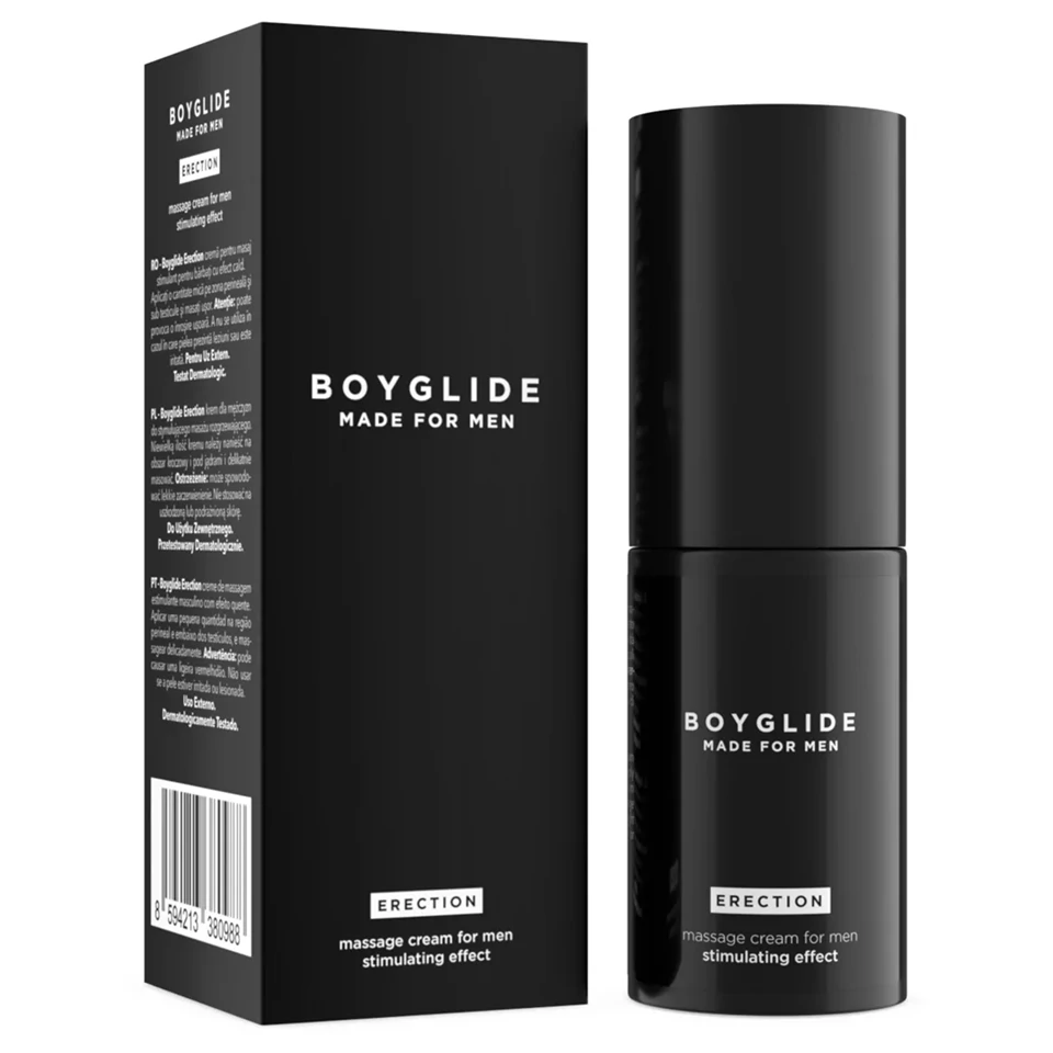 Intimateline Boyglide Erection - stimuláló intim krém
