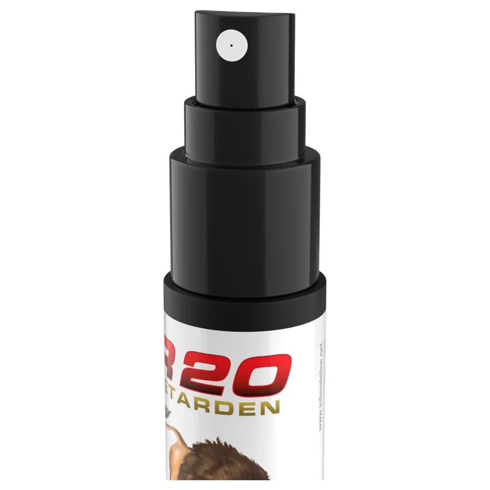 Intimateline R20 - hűsítő késleltető spray férfiaknak