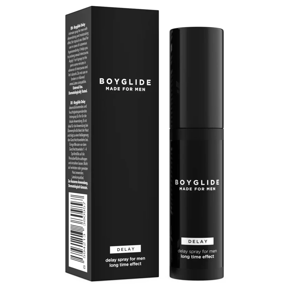 Intimateline Boyglide - késleltető spray férfiaknak