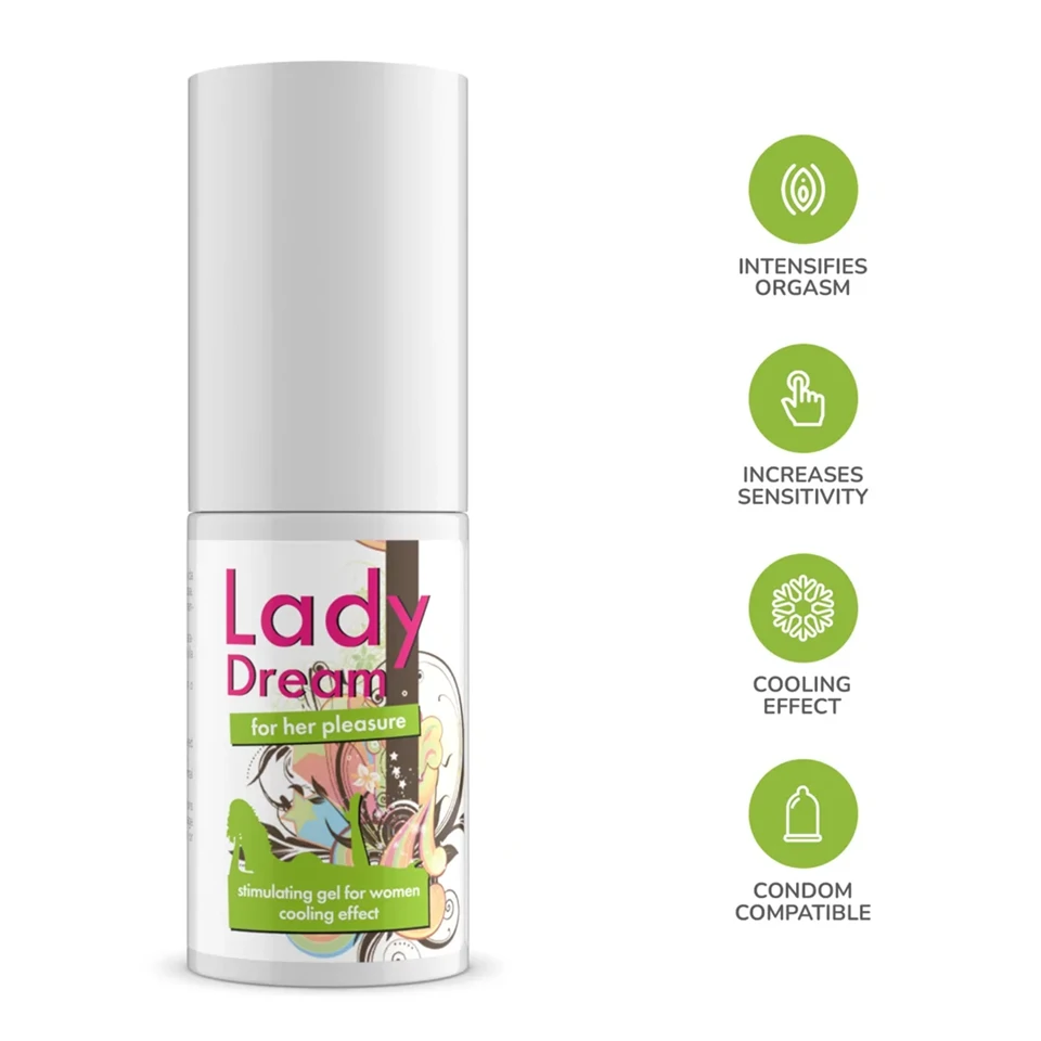 Intimateline Lady Dream - izgató gél nőknek
