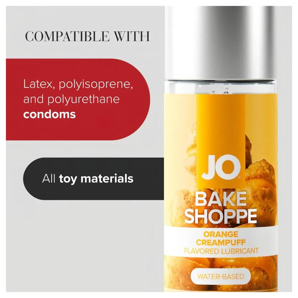 System JO Bake Shoppe - ízes síkosító, képviselőfánk