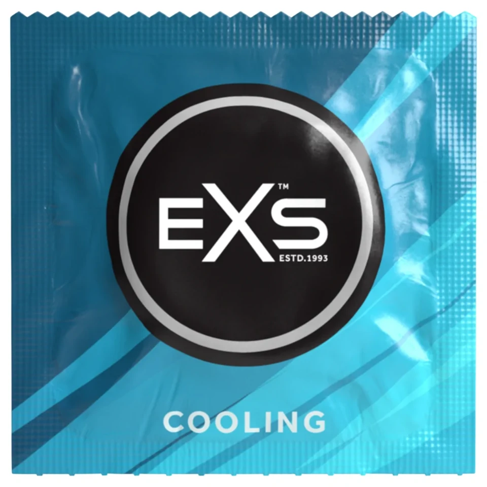 EXS Cooling - hűsítő óvszer (144 db)