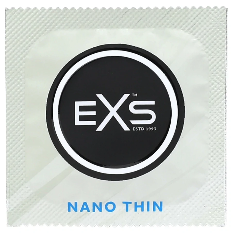 EXS Nano Thin - ultravékony óvszer (48 db)