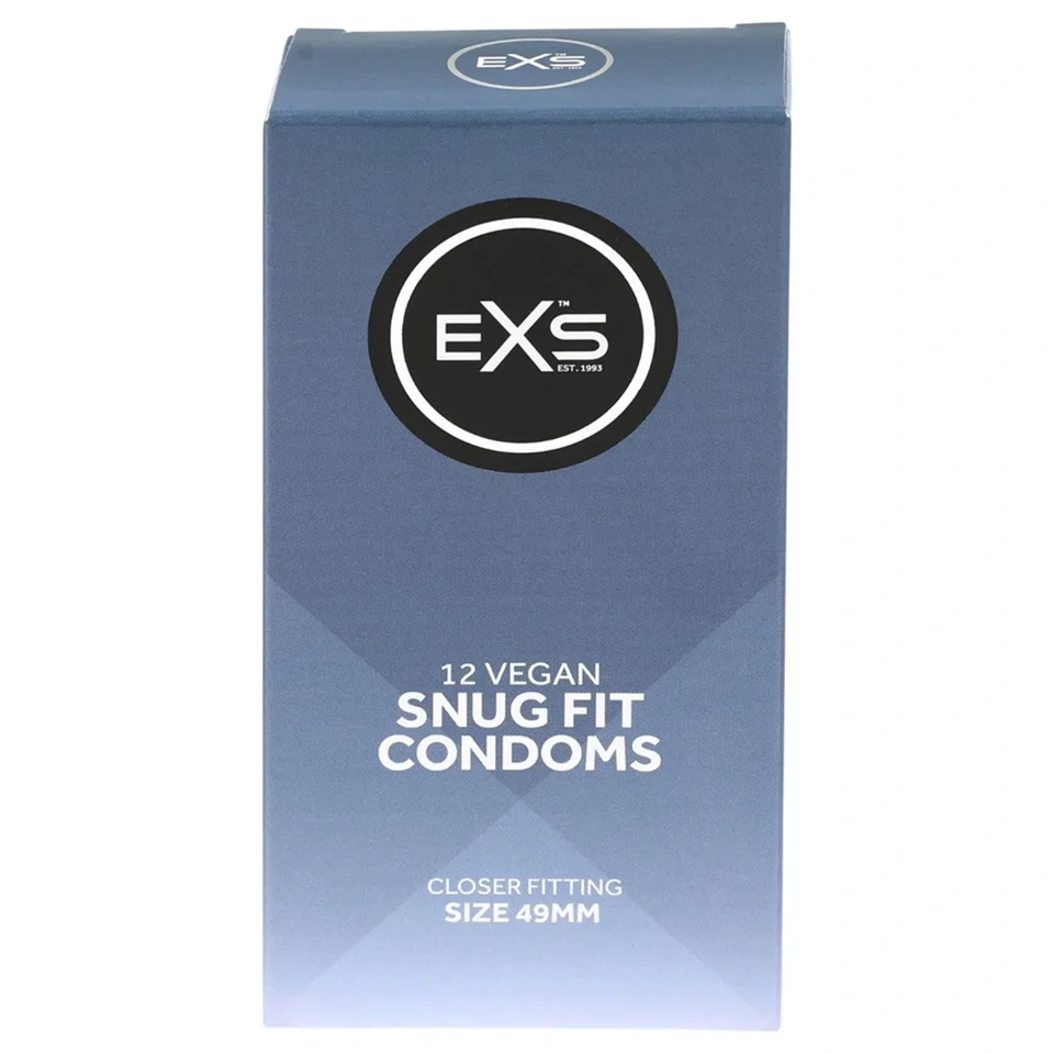 EXS Snug Fit - óvszer 49 mm (12 db)