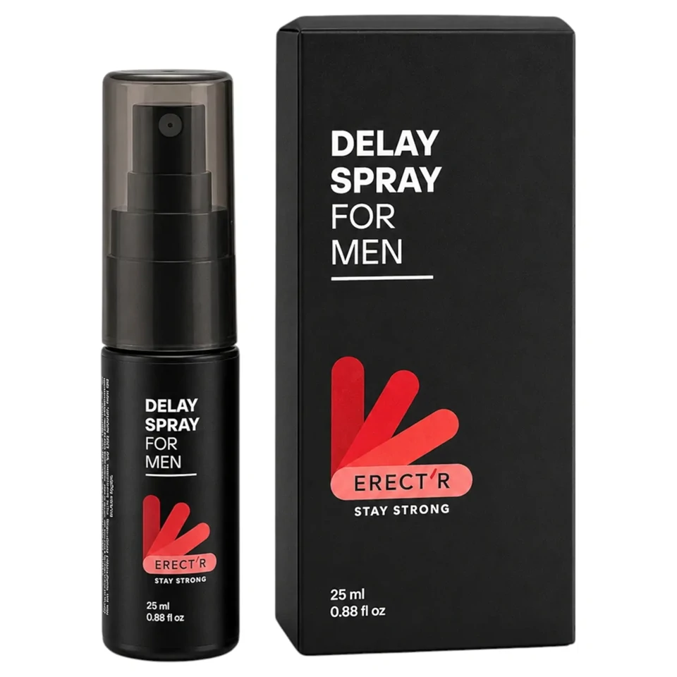ErectR - késleltető spray férfiaknak