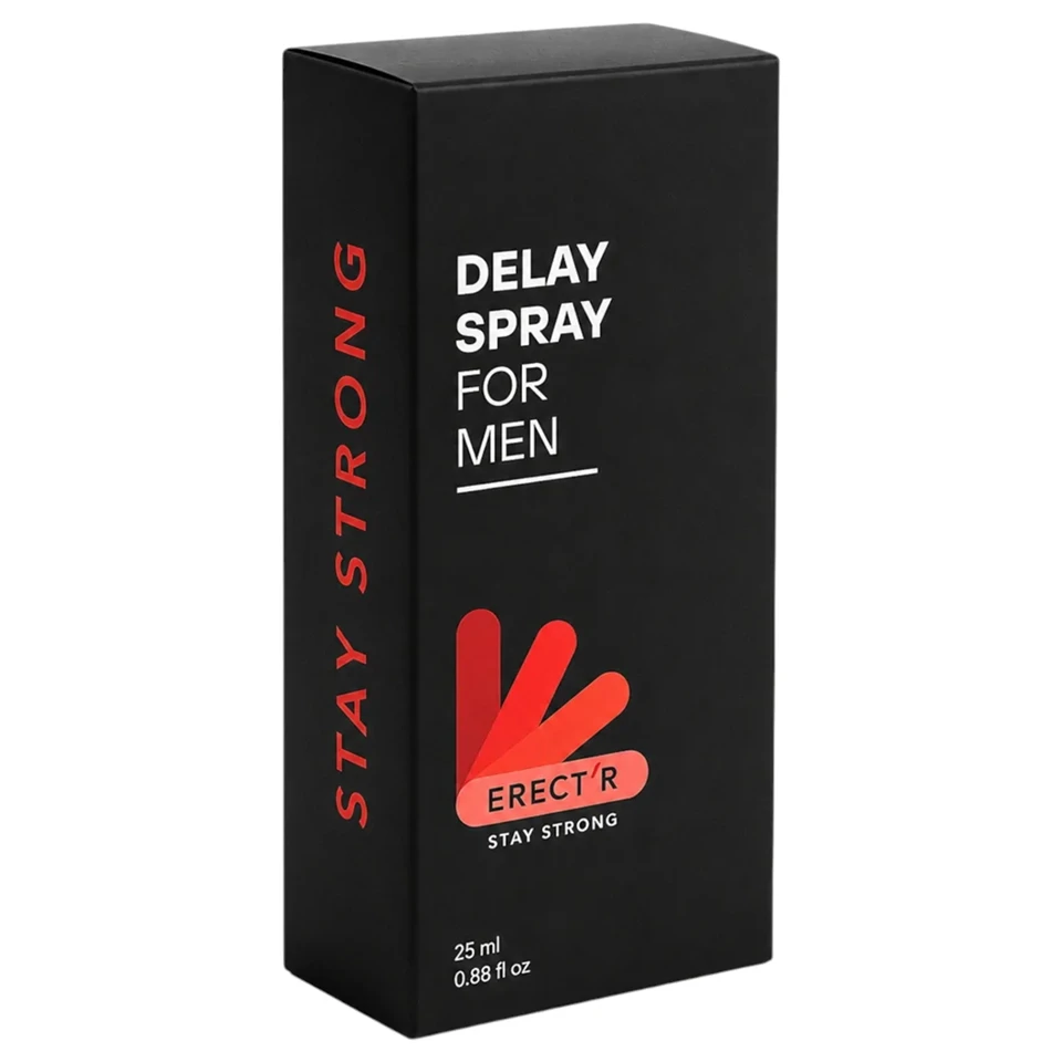 ErectR - késleltető spray férfiaknak