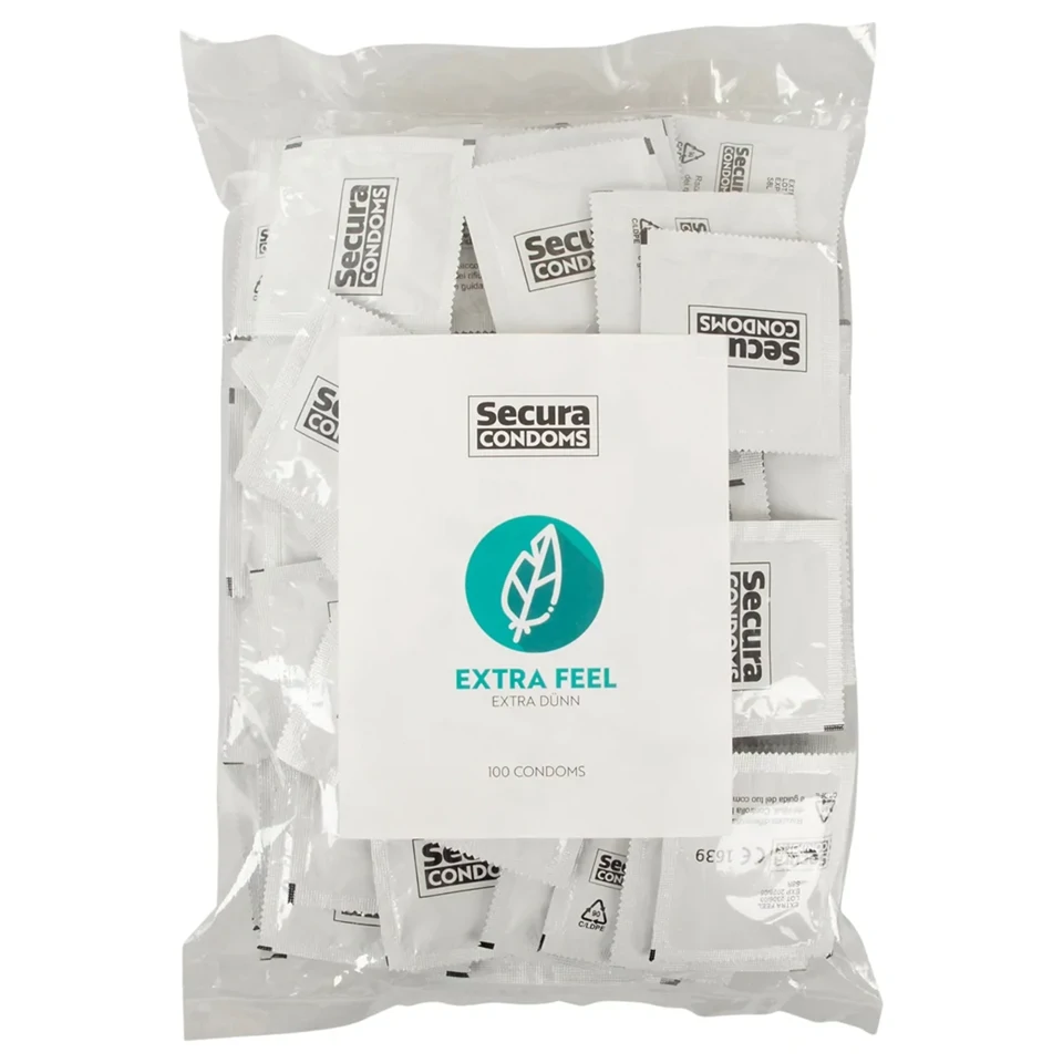 Secura Extra Feel - extra vékony óvszer (100 db)