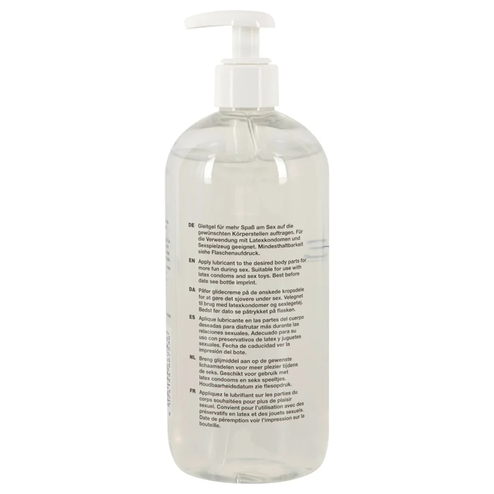 Just Glide Toylube - vízbázisú síkosító játékszerekhez (500ml)