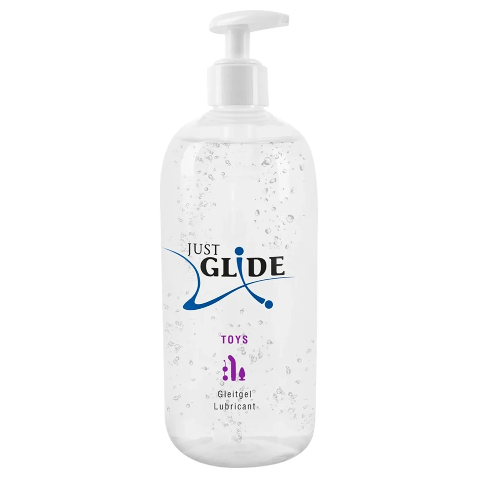 Just Glide Toylube - vízbázisú síkosító játékszerekhez (500ml)