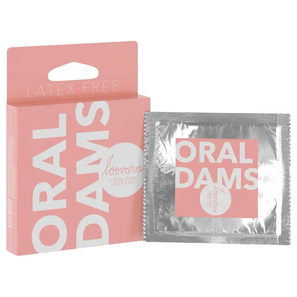 Loovara Oral Dams - latexmentes orál kendő