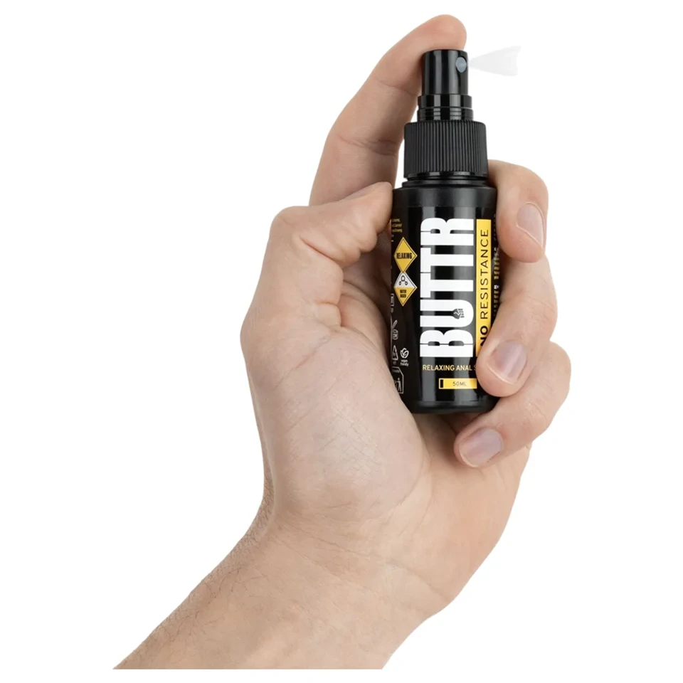 BUTTR EXXtreme - anállazító spray (50 ml)