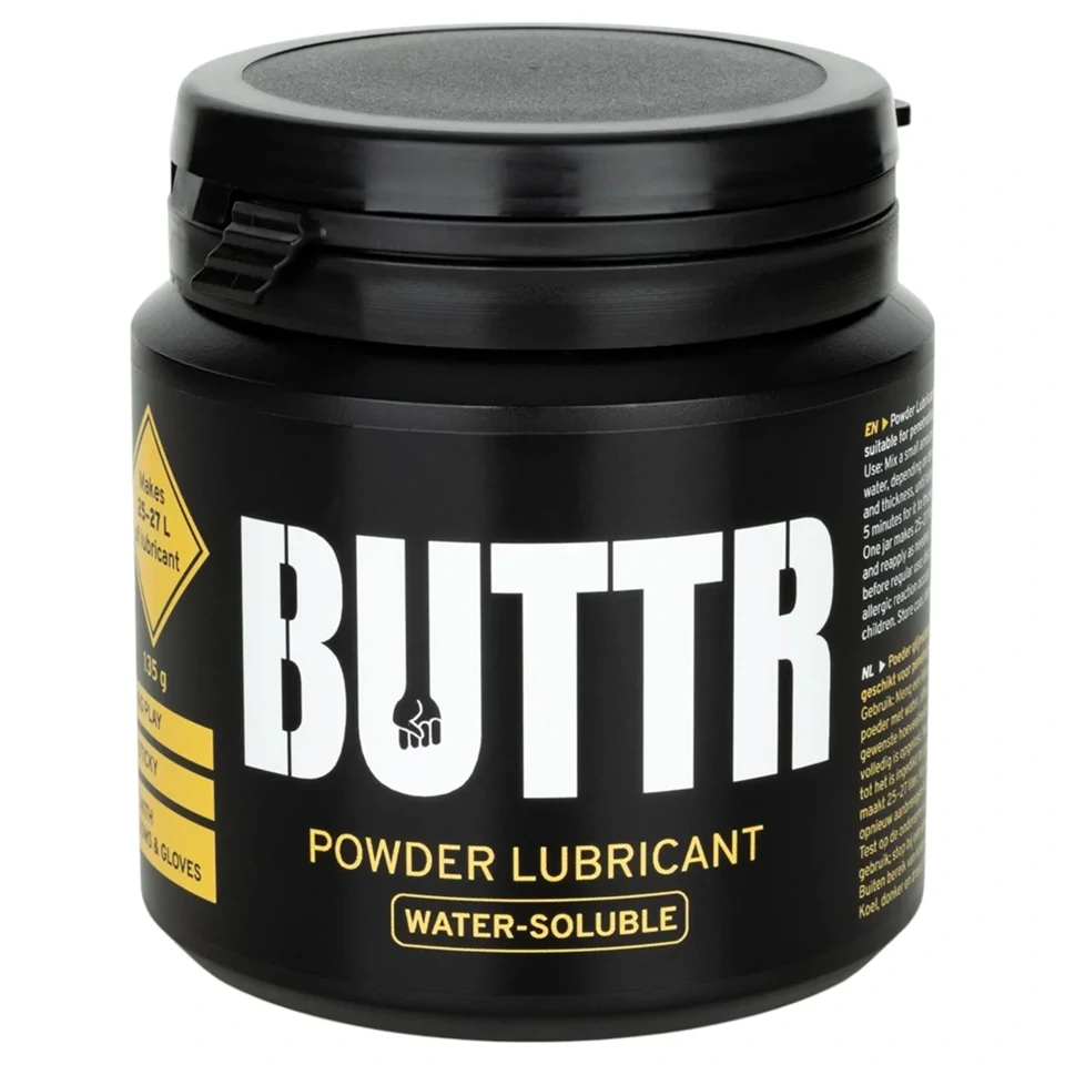 BUTTR - por állagú instant síkosító (135 g)