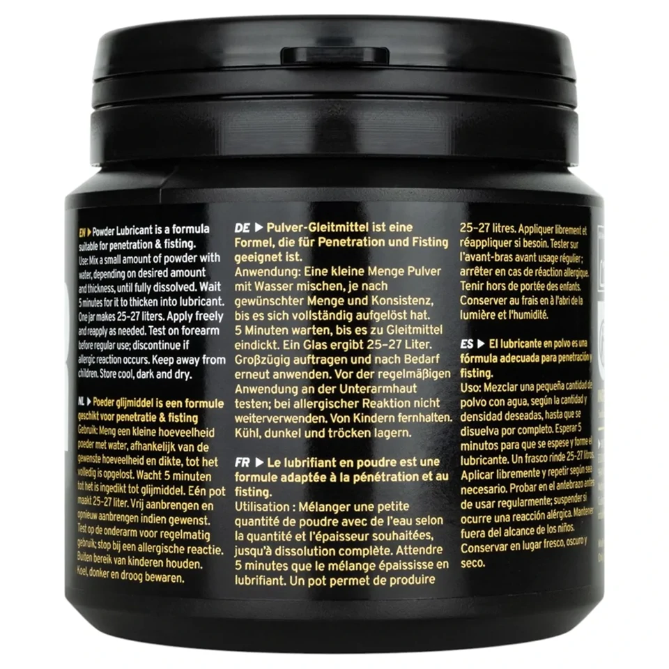BUTTR - por állagú instant síkosító (135 g)