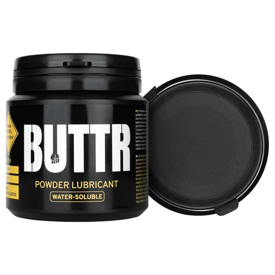 BUTTR - por állagú instant síkosító (135 g)