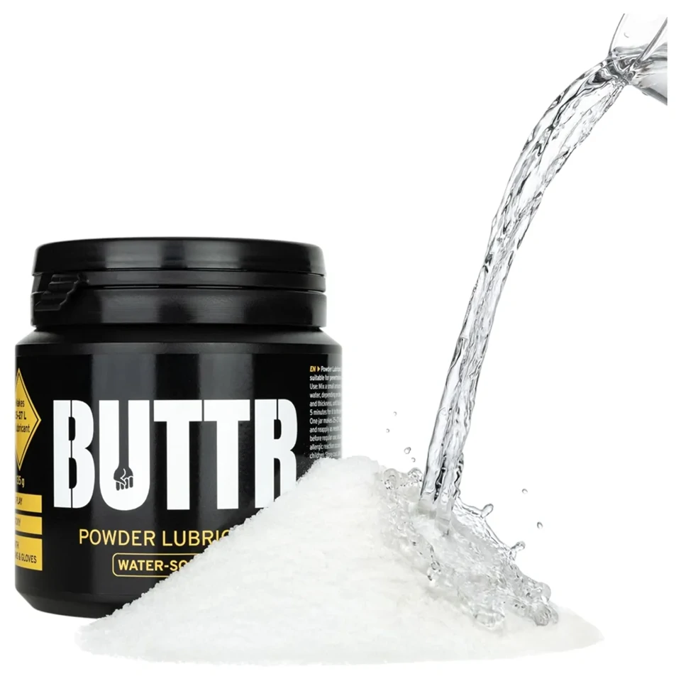BUTTR - por állagú instant síkosító (135 g)