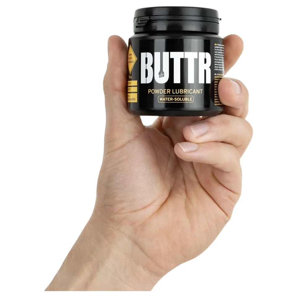 BUTTR - por állagú instant síkosító (135 g)