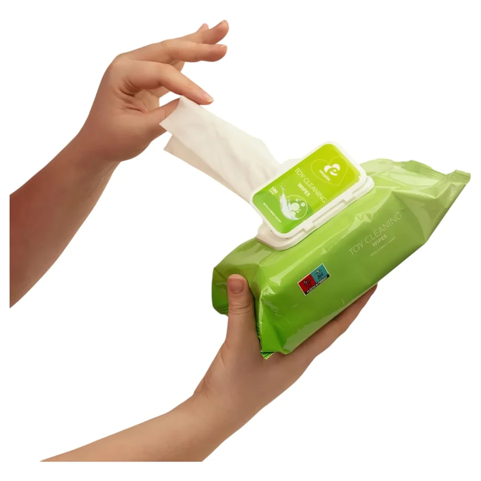 EasyGlide - játéktisztító törlőkendő (100 db)