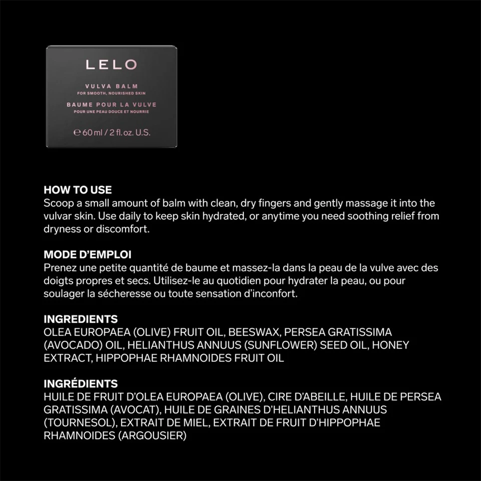 LELO Vulva balm