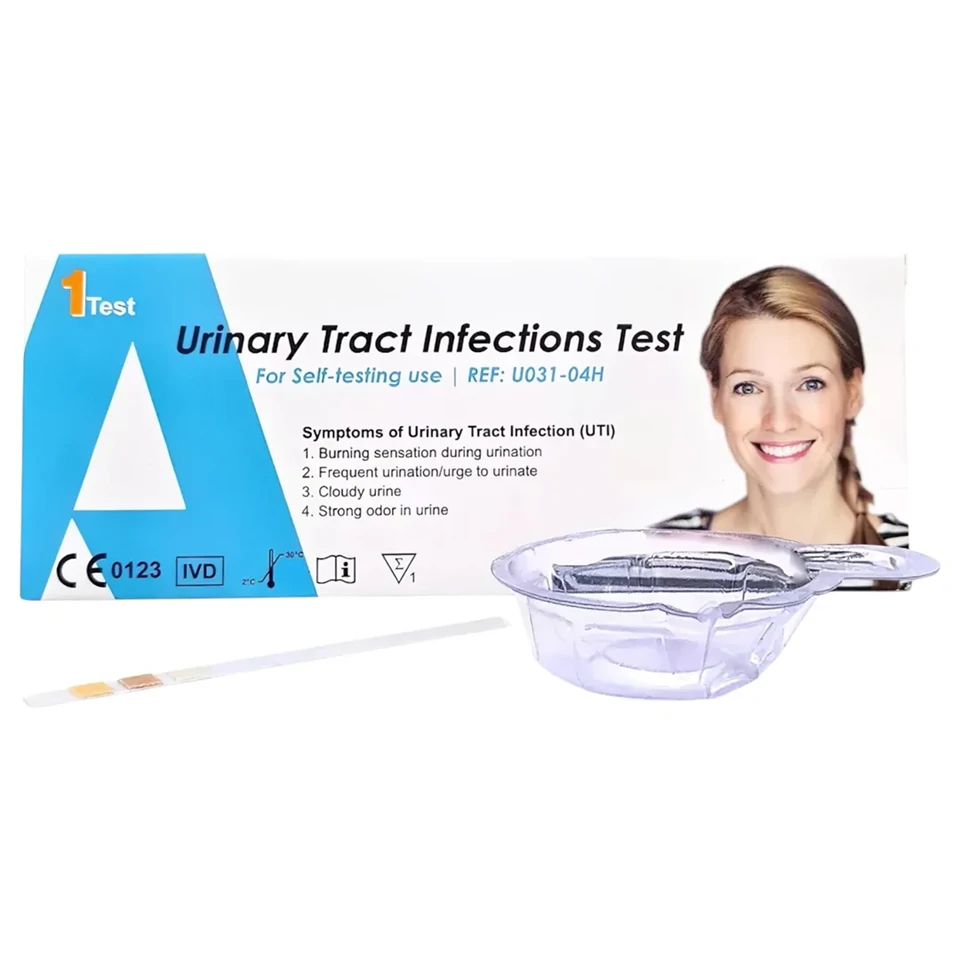 Alltest húgyúti fertőzés gyorsteszt otthoni használatra (1 db)