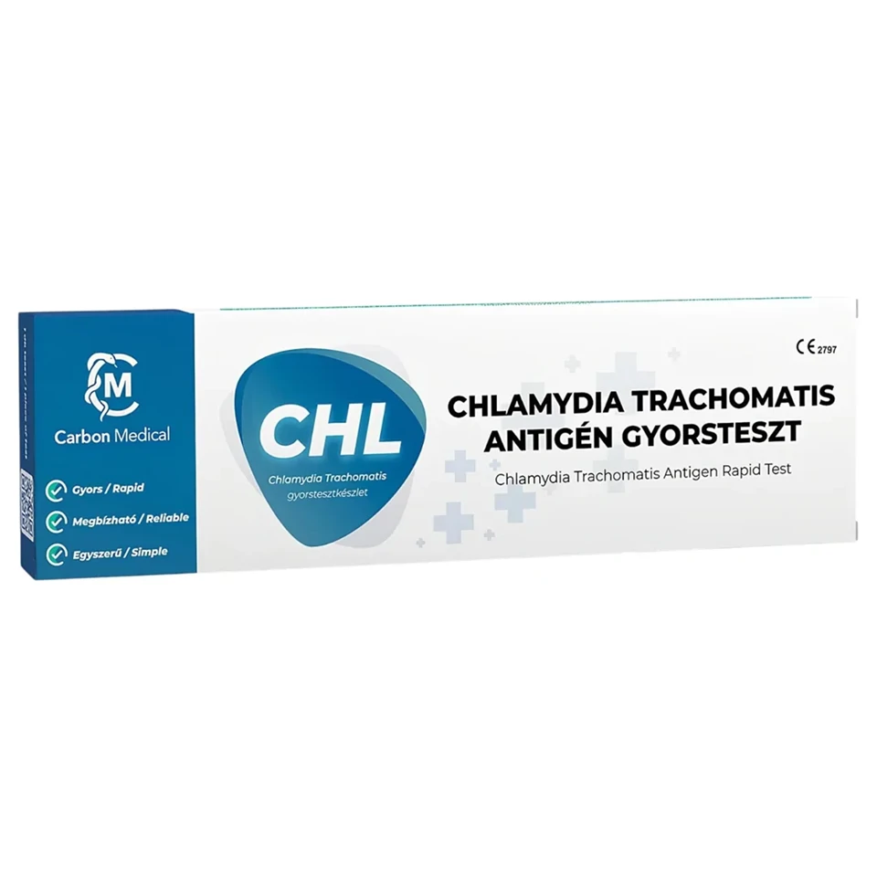 Chlamydia gyorsteszt otthoni használatra nőknek és férfiaknak (1 db)