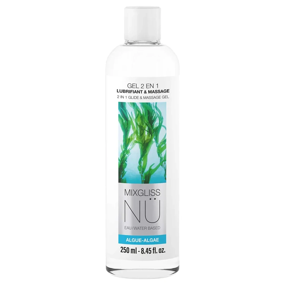 Mixgliss Nu Algue - nuru masszázs gél és síkosító (250ml)