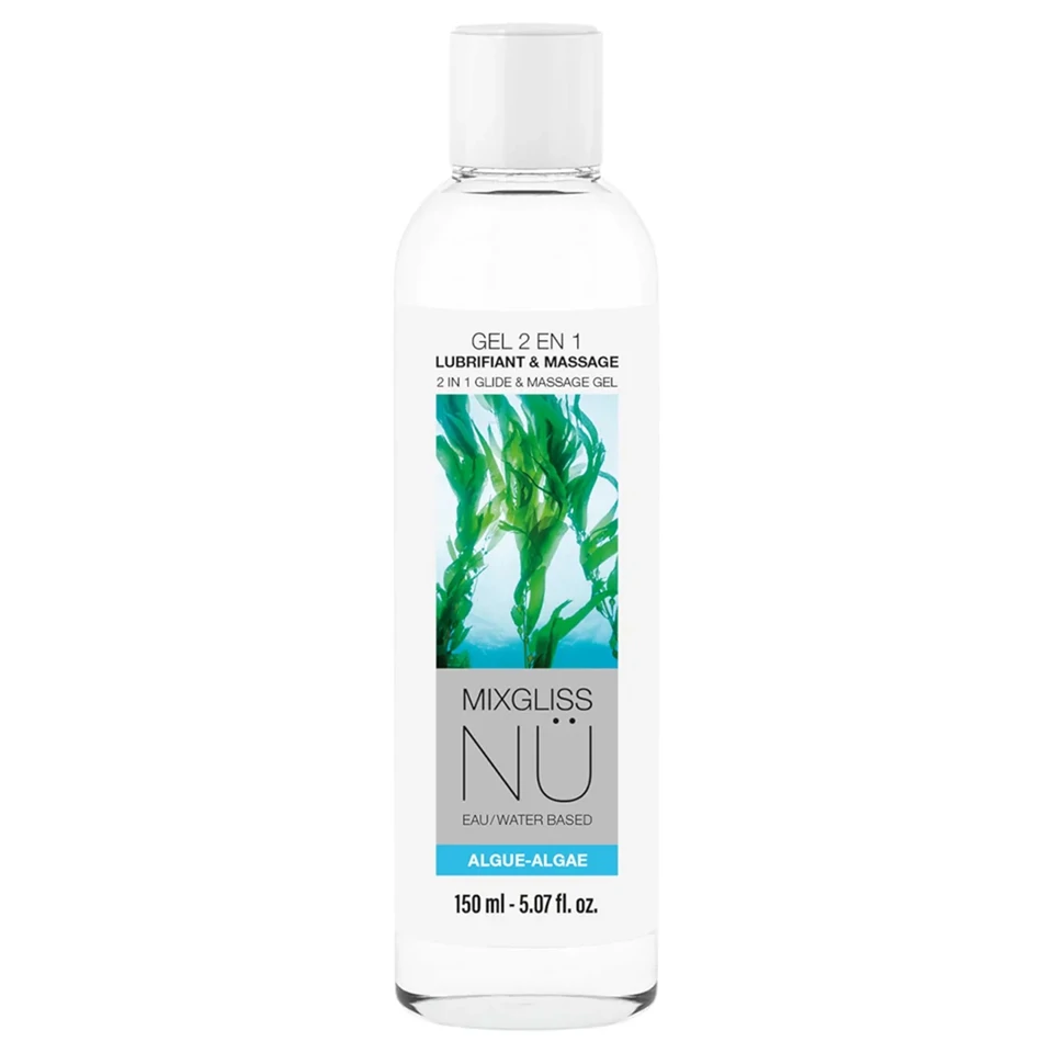 Mixgliss Nu Algue - nuru masszázs gél és síkosító (150ml)