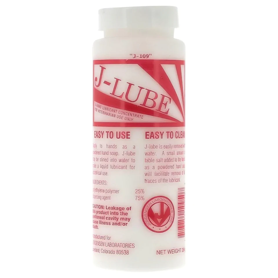 J-Lube - vízzel keverhető síkosítópor