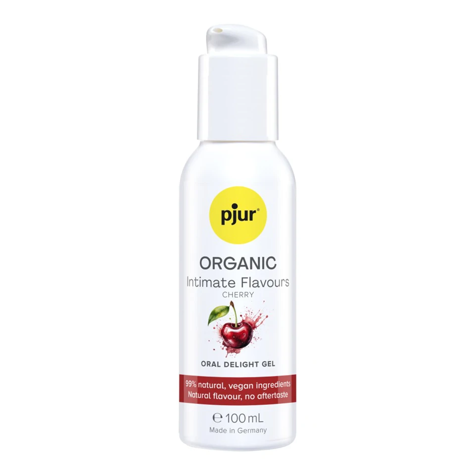 pjur ORGANIC Intimate Flavours Cherry, 100 ml