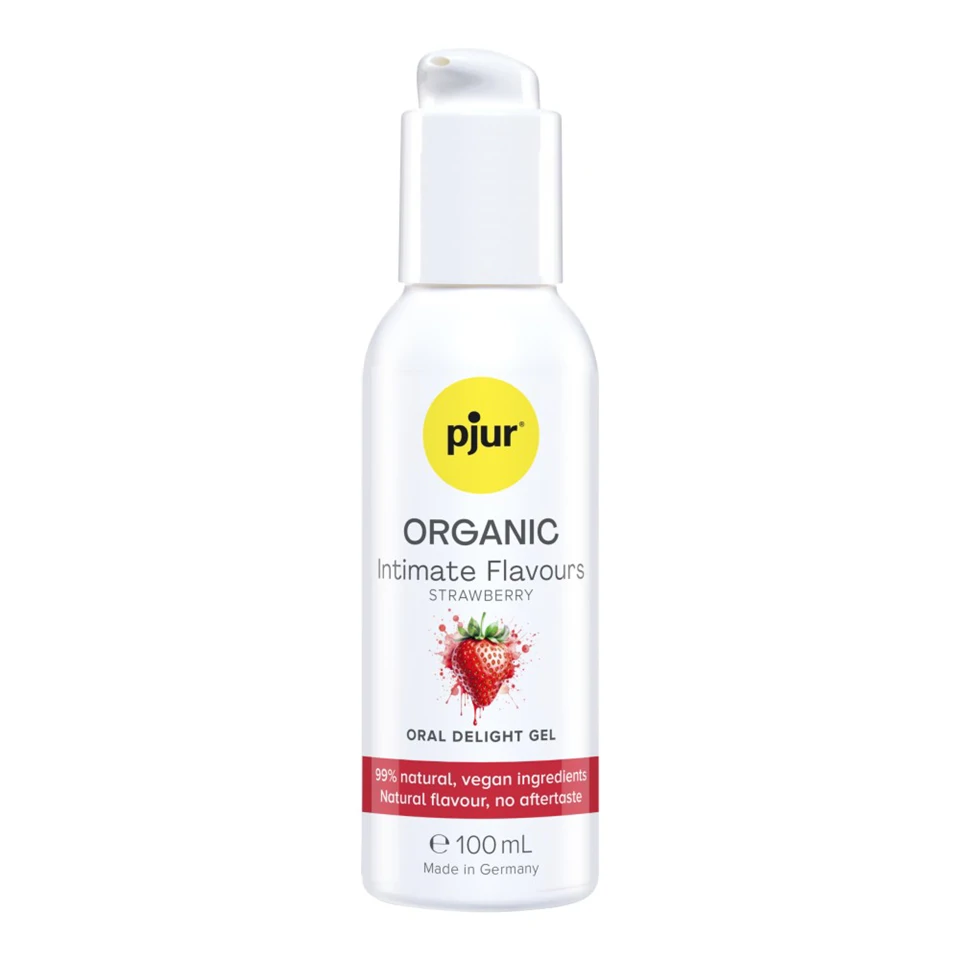 pjur ORGANIC Intimate Flavours Strawberry, 100 ml