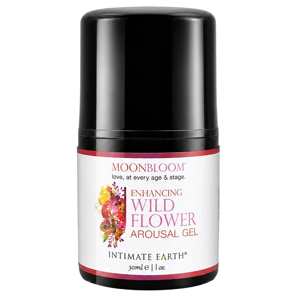Intimate Earth MoonBloom Wildflower - csiklóizgató gél (30 ml)