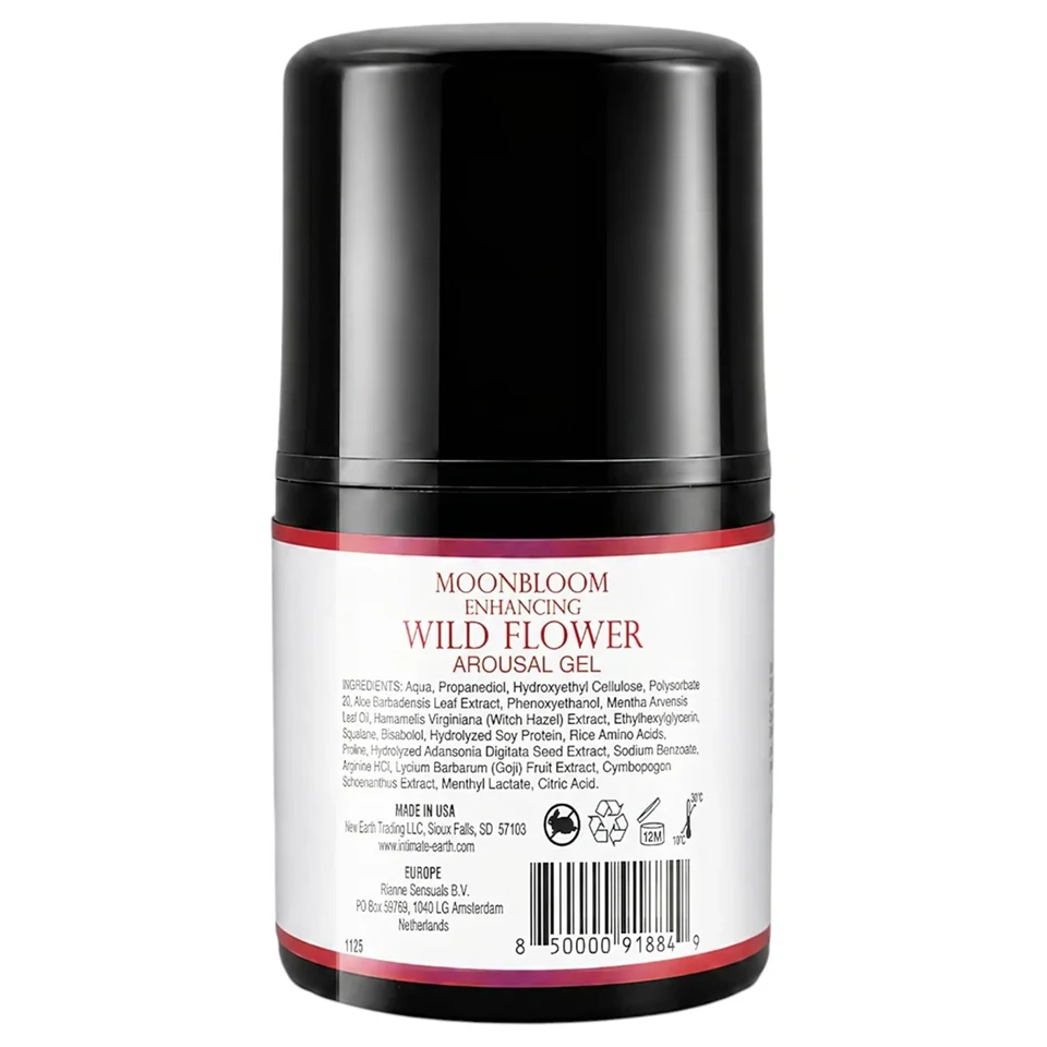 Intimate Earth MoonBloom Wildflower - csiklóizgató gél (30 ml)