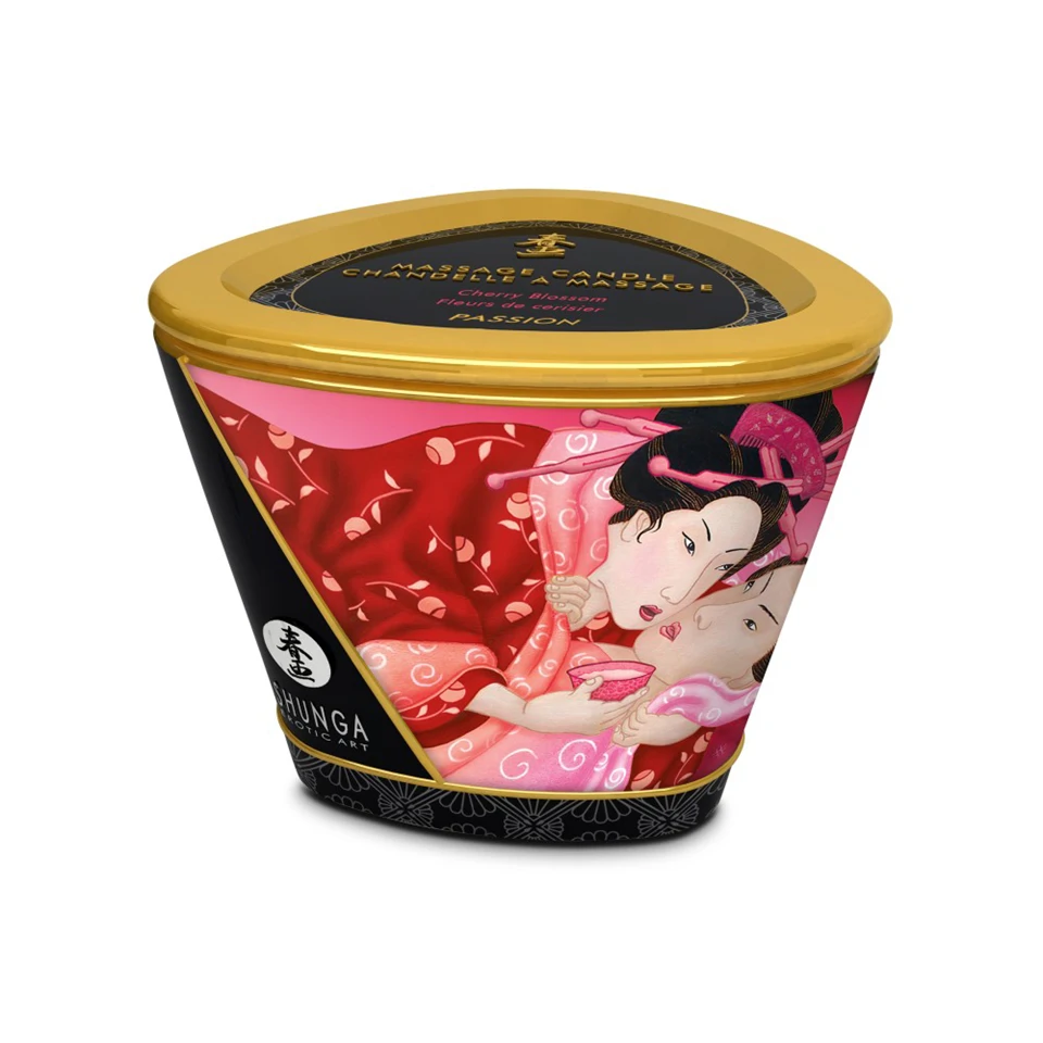 Massage candle - Cherry Blossom - 170 ml