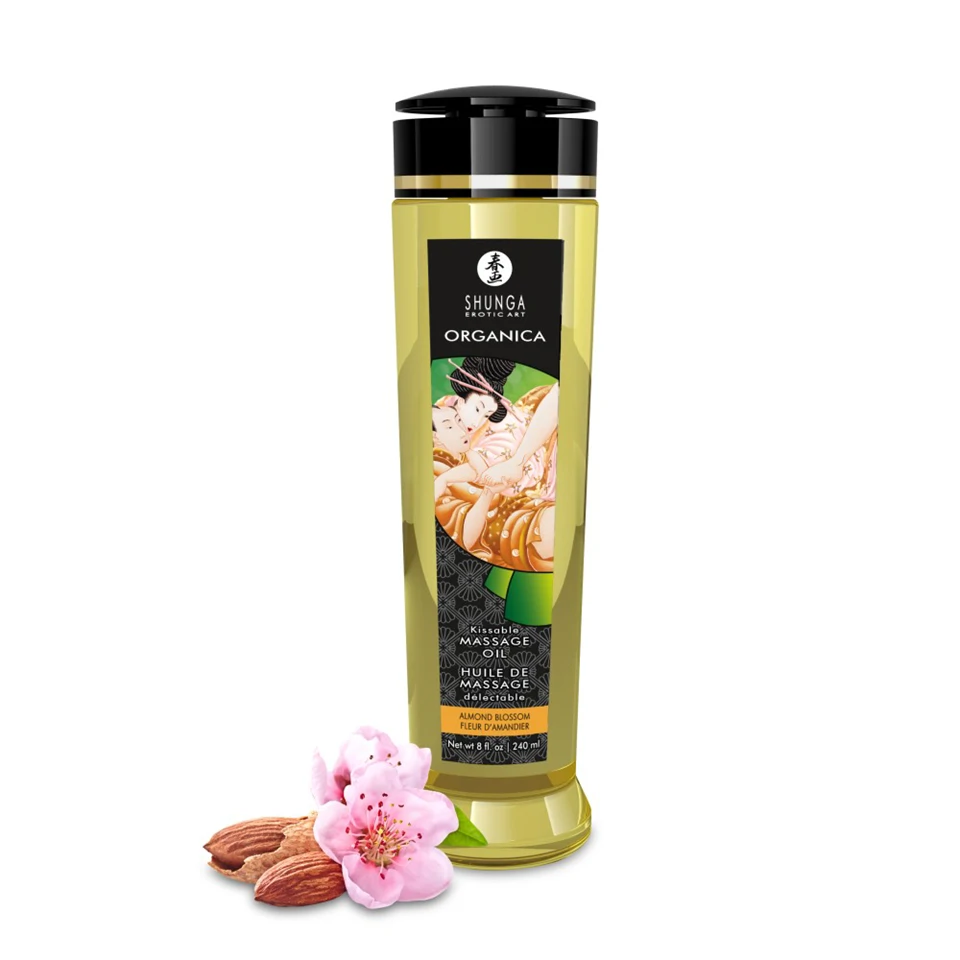 Massage Oils ORGANICA  - Almond Blossom