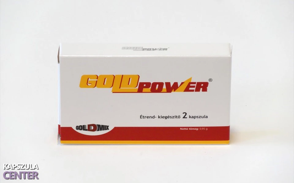 Gold Power Potencianövelő 2018