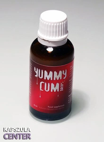 Yummy Cum sperma ízesítő cseppek