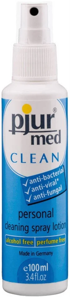 pjur® med CLEAN Spray - 100 ml spray bottle