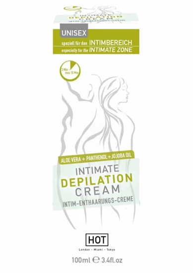 HOT Intimate depilation cream 100 ml