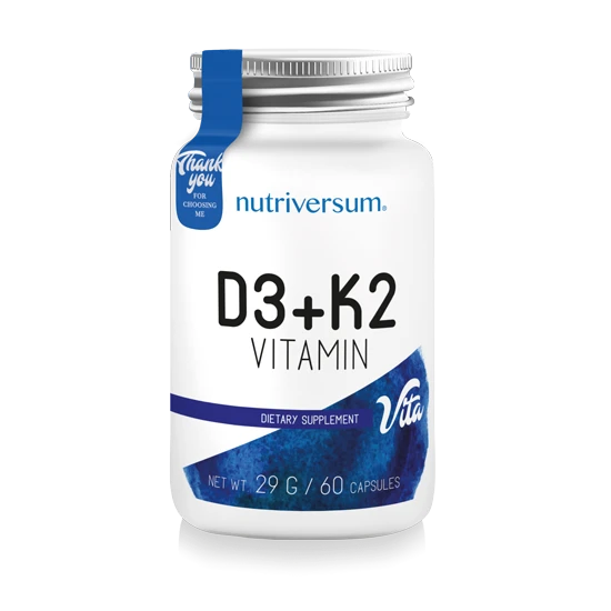 nutriversum d3+k2 vitamin