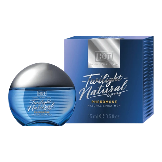 HOT Twilight Natural - feromon parfüm férfiaknak (15ml) - il