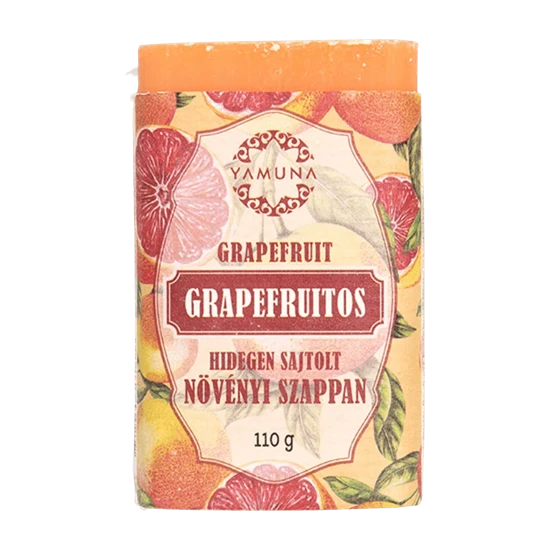 Grapefruit hidegen sajtolt szappan 110g