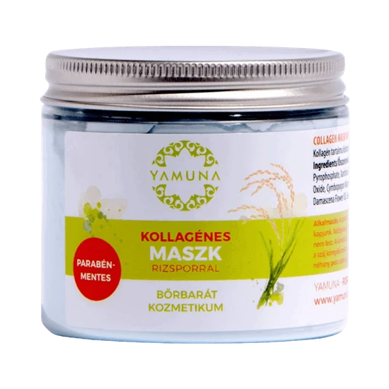 Kollagénes maszk rizsporral 80g