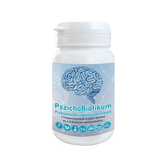 PszichoBiotikum Problémaspecifikus Probiotikum (60db) - Napf