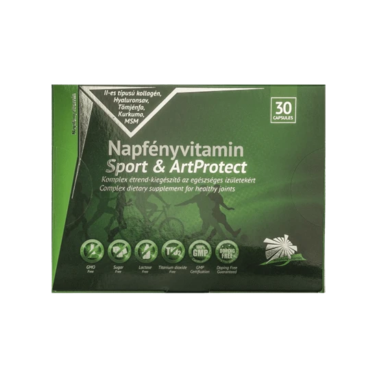 Sport &amp; ArtProtect ízületvédő komplex (30db) - Napfényvi