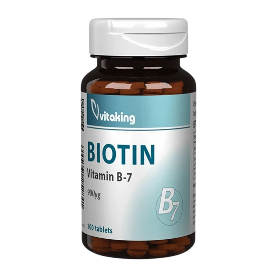 B-7 Vitamin - Biotin - 100 tabletta - Vitaking